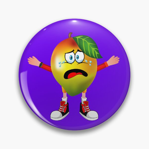 Item preview, Mango Crying Animated Character Boy Version designed and sold by ExpressiveToon.