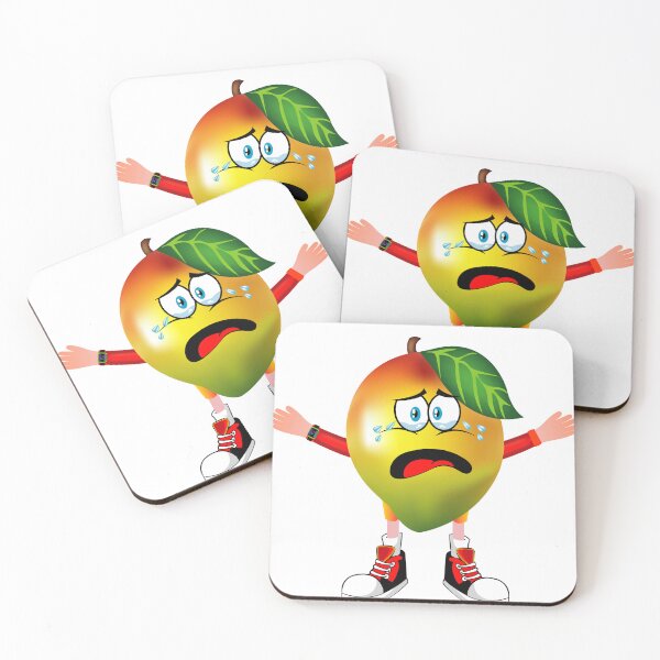 Item preview, Mango Crying Animated Character Boy Version designed and sold by ExpressiveToon.