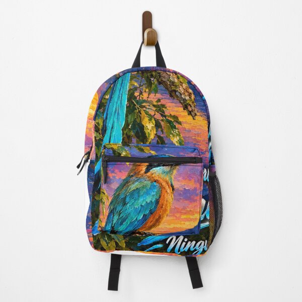 Item preview, Like No Other Nicaragua - Guardabarranco and Volcano in Oil designed and sold by FeyArteDesigns.