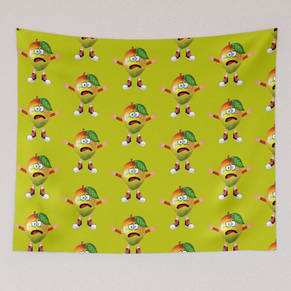 Item preview, Mango Crying Animated Character Boy Version designed and sold by ExpressiveToon.