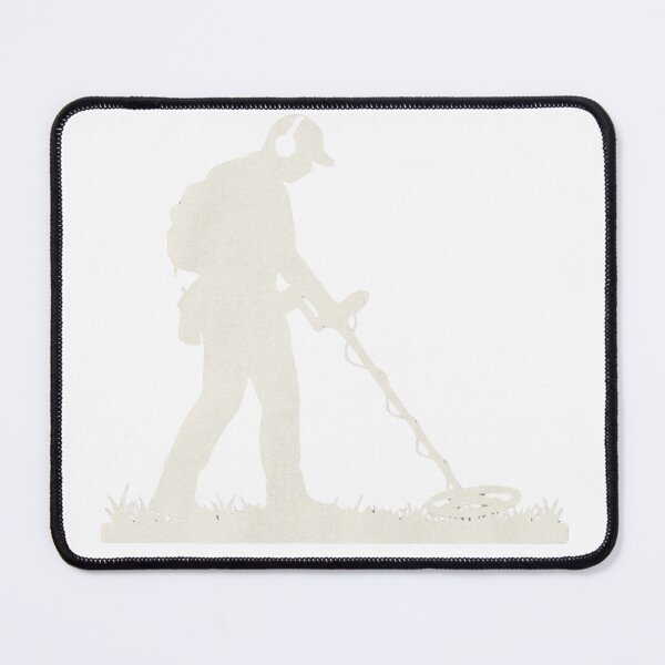 Item preview, Metal Detecting Warning: May Spontaneously Dig Holes (Minimalist Silhouette) designed and sold by filalihicham1.