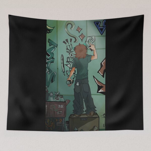 Item preview, Urban Graffiti Artist in Action designed and sold by elijbclaude.