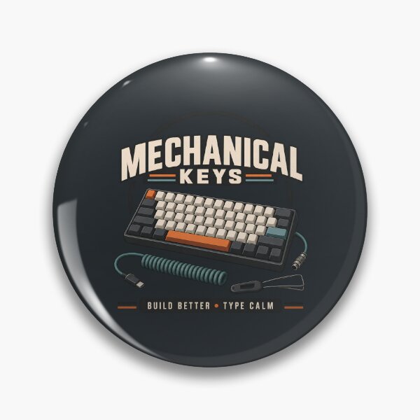 Item preview, Mechanical Keyboard Enthusiast Retro Tech Design designed and sold by Mostafa Studio.