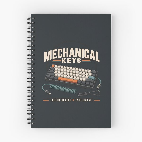Item preview, Mechanical Keyboard Enthusiast Retro Tech Design designed and sold by Mostafa Studio.
