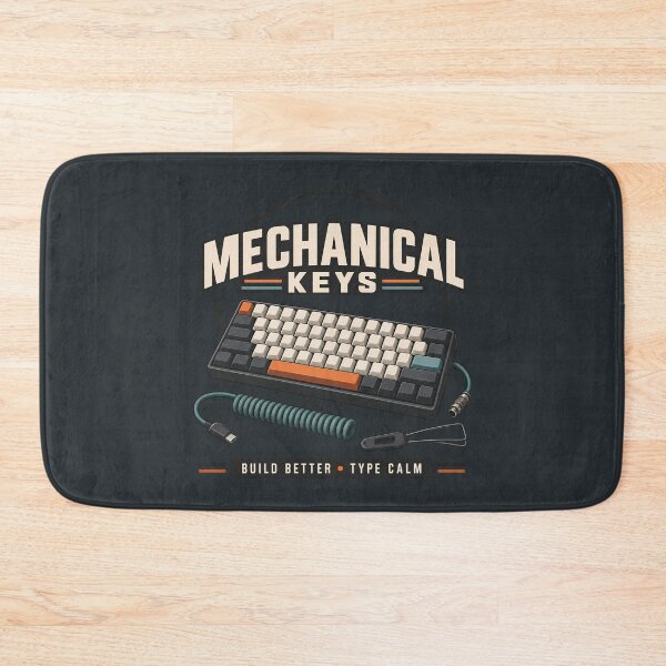 Item preview, Mechanical Keyboard Enthusiast Retro Tech Design designed and sold by Mostafa Studio.