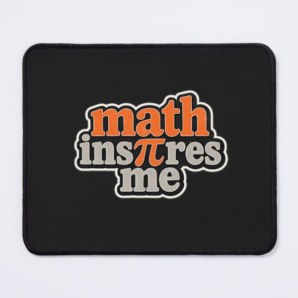 Item preview, PI day Math Inspires Me Shirt, Funny Math Teacher TShirt, Mathematics Teacher Gift, Math Lover Tee, STEM Teacher Shirt, Nerdy Math Gift designed and sold by greatmar1.