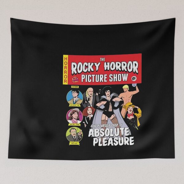Item preview, Rocky Horror Picture Show Vintage designed and sold by LSDComeseuram.