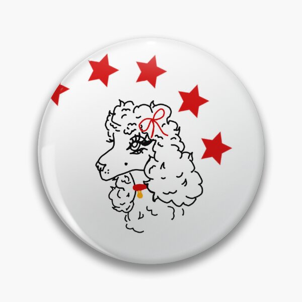 Item preview, Sassy star poodle designed and sold by Maddie2Swaggy.