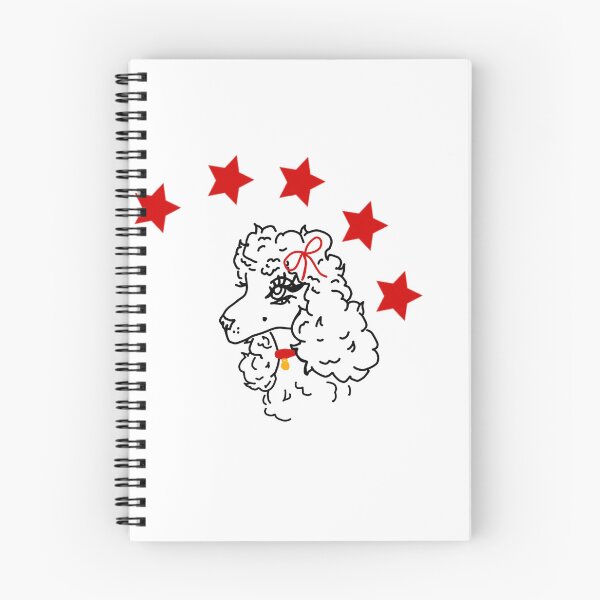 Item preview, Sassy star poodle designed and sold by Maddie2Swaggy.