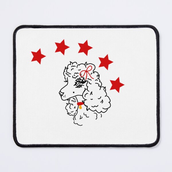Item preview, Sassy star poodle designed and sold by Maddie2Swaggy.