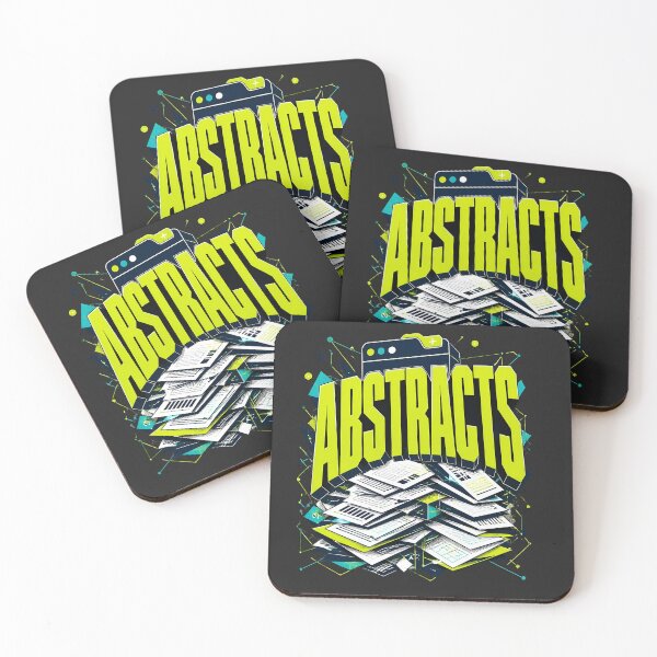 Item preview, Abstracts Are My Primary Research Method designed and sold by Fun2Fentastic.