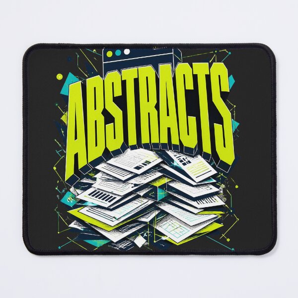 Item preview, Abstracts Are My Primary Research Method designed and sold by Fun2Fentastic.