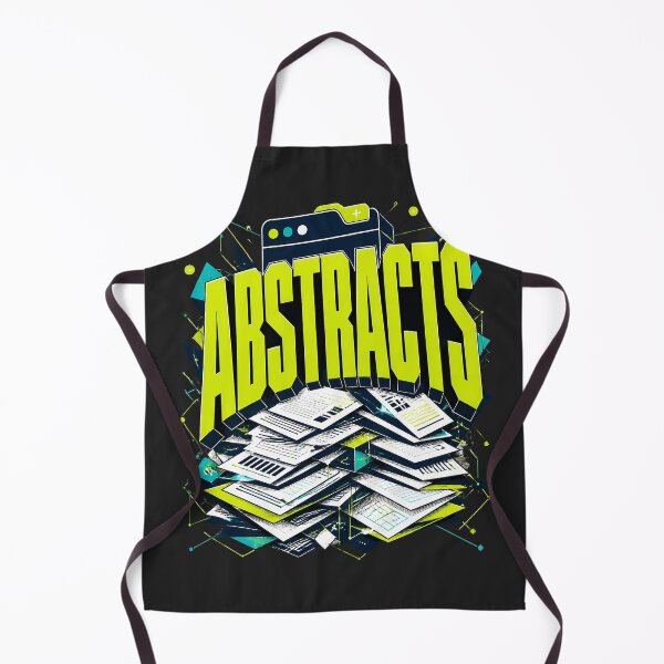 Item preview, Abstracts Are My Primary Research Method designed and sold by Fun2Fentastic.