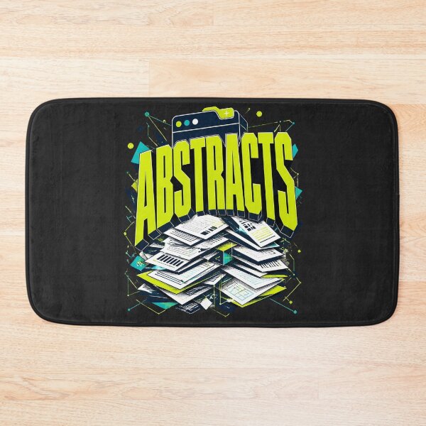 Item preview, Abstracts Are My Primary Research Method designed and sold by Fun2Fentastic.