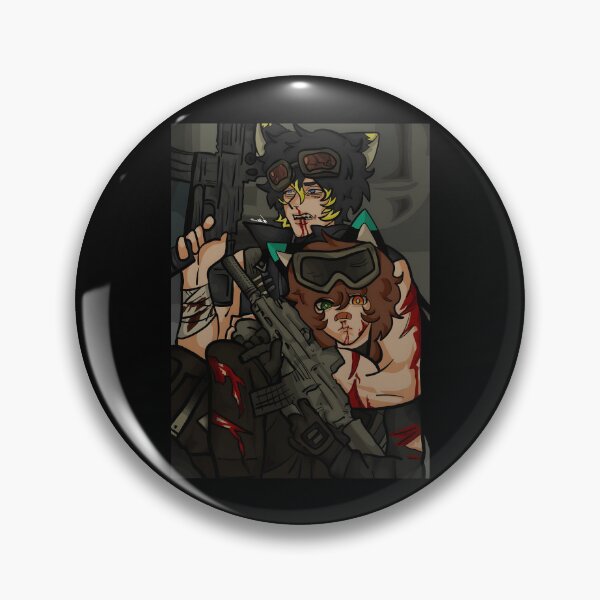 Item preview, Battle-Ready Furry Duo designed and sold by elijbclaude.
