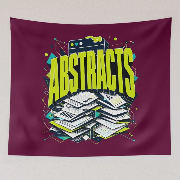 Item preview, Abstracts Are My Primary Research Method designed and sold by Fun2Fentastic.