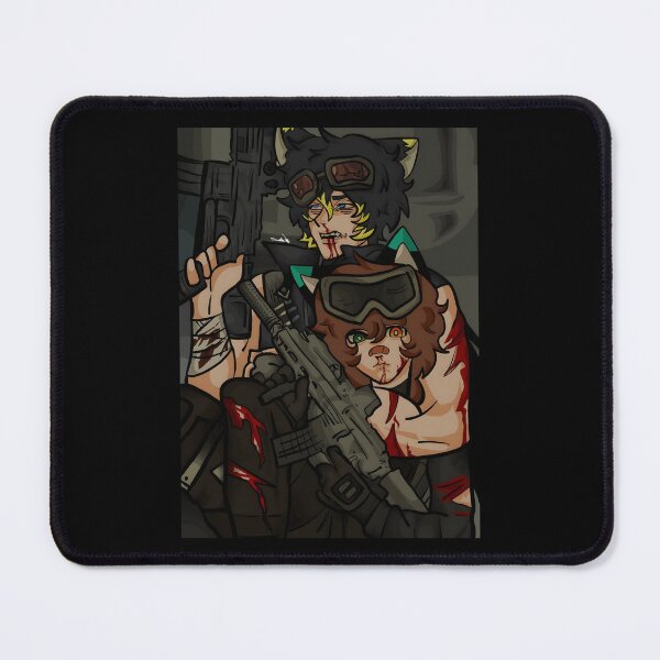 Item preview, Battle-Ready Furry Duo designed and sold by elijbclaude.