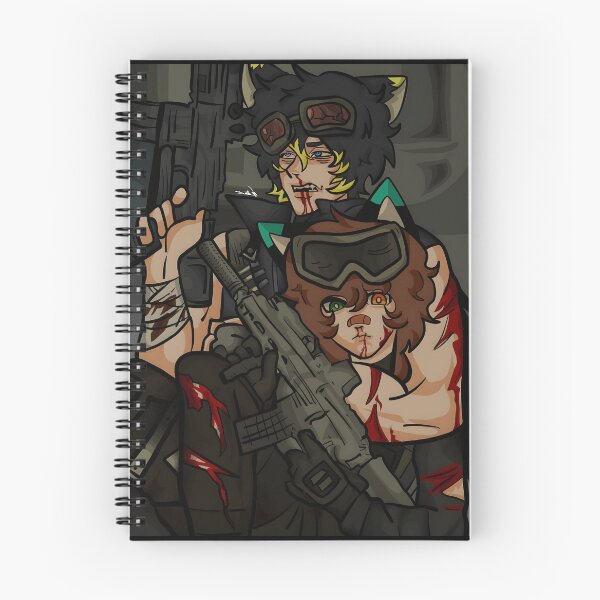 Item preview, Battle-Ready Furry Duo designed and sold by elijbclaude.