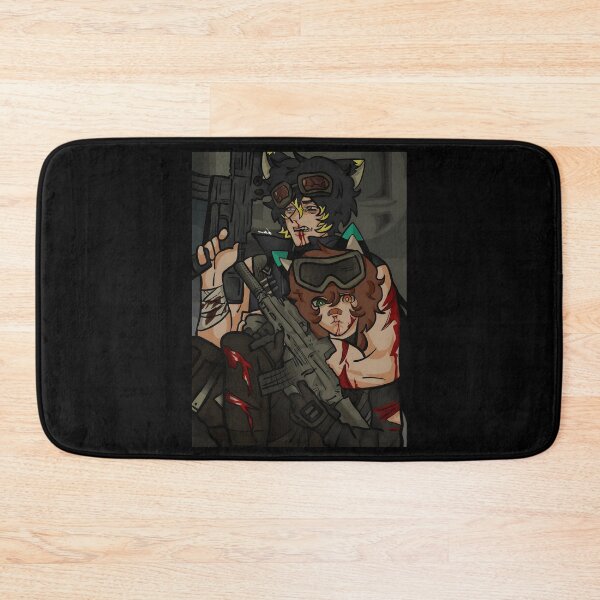 Item preview, Battle-Ready Furry Duo designed and sold by elijbclaude.