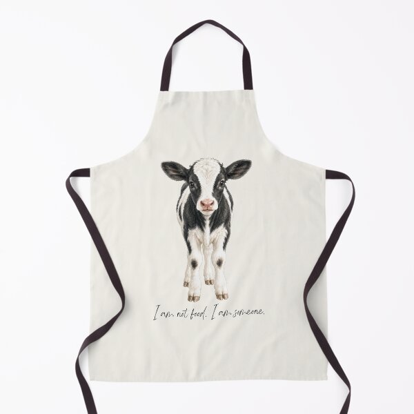 Item preview, I Am Not Food I Am Someone Vegan Calf Cow Animal Welfare Animal Rights Dairy Industry Go Vegan designed and sold by Annika Shurafa.