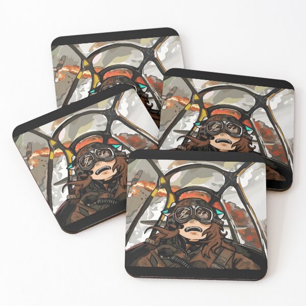 Item preview, Vintage War Pilot Adventure designed and sold by elijbclaude.