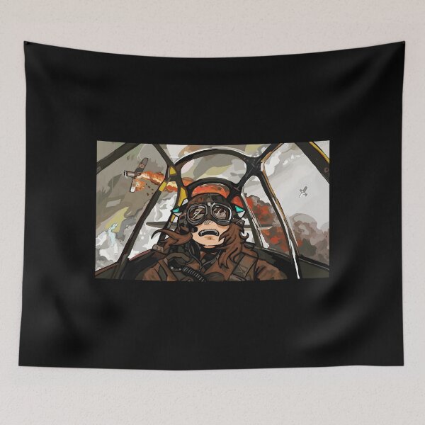 Item preview, Vintage War Pilot Adventure designed and sold by elijbclaude.