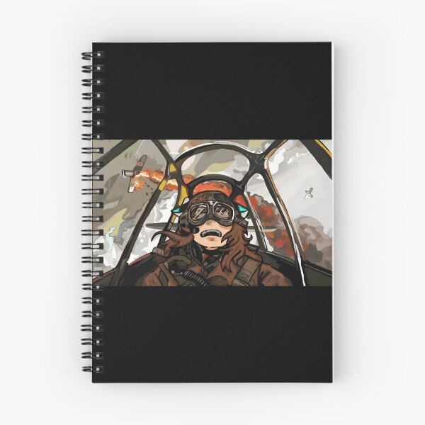 Item preview, Vintage War Pilot Adventure designed and sold by elijbclaude.