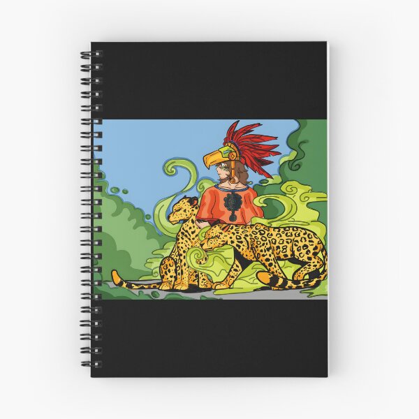 Item preview, Aztec Warrior with Jaguars Design designed and sold by elijbclaude.