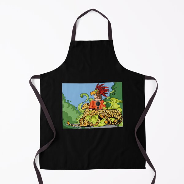 Item preview, Aztec Warrior with Jaguars Design designed and sold by elijbclaude.