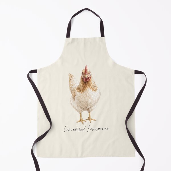 Item preview, I Am Not Food I Am Someone Vegan Chicken Animal Welfare Animal Rights Veganism Go Vegan designed and sold by Annika Shurafa.