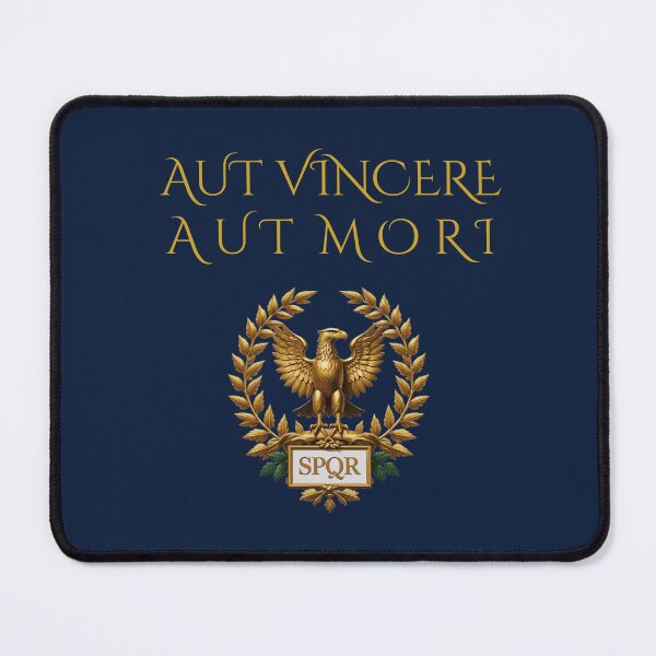 Item preview, Aut Vincere Aut Mori – Either Conquer or Die Latin Motto, Warrior Gothic Design designed and sold by semenol.