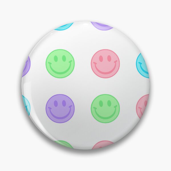 Item preview, Pastel Smiley Faces Sticker Pack/Sheet- Medium Size designed and sold by SlimyFish.