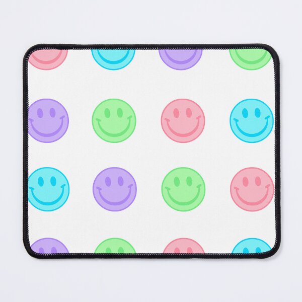 Item preview, Pastel Smiley Faces Sticker Pack/Sheet- Medium Size designed and sold by SlimyFish.