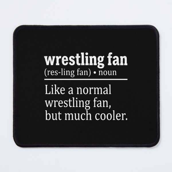 Item preview, Wrestling Fan Definition - Cool Gift For Wrestling Lovers designed and sold by Wrestee.
