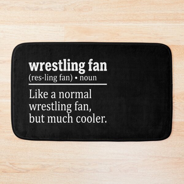 Item preview, Wrestling Fan Definition - Cool Gift For Wrestling Lovers designed and sold by Wrestee.