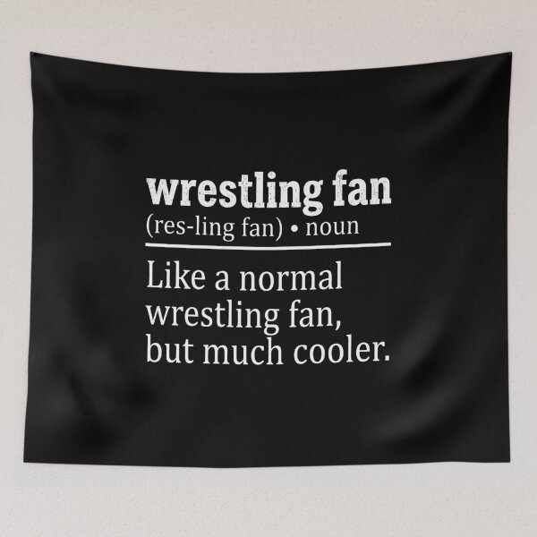 Item preview, Wrestling Fan Definition - Cool Gift For Wrestling Lovers designed and sold by Wrestee.