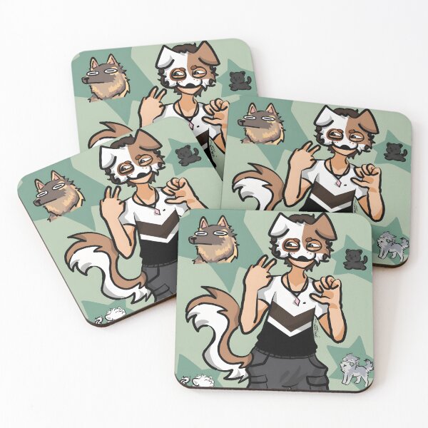 Item preview, Whimsical Animal Spirit Character Art designed and sold by elijbclaude.