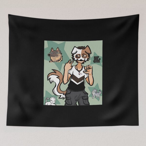 Item preview, Whimsical Animal Spirit Character Art designed and sold by elijbclaude.