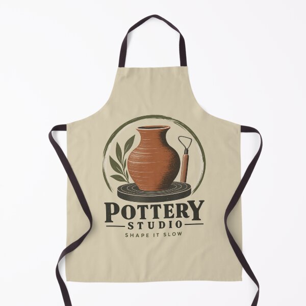 Item preview, Vintage Pottery Studio Ceramic Artist Design designed and sold by Mostafa Studio.