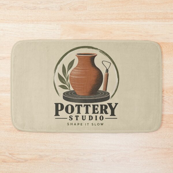 Item preview, Vintage Pottery Studio Ceramic Artist Design designed and sold by Mostafa Studio.