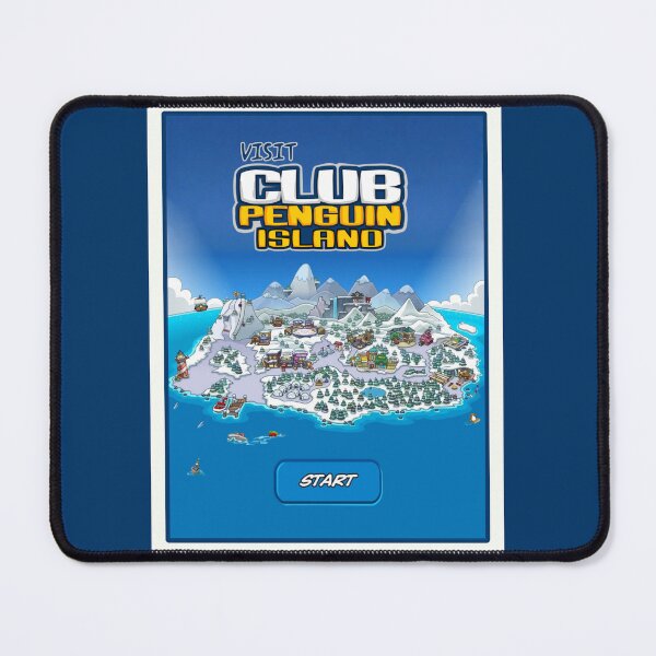 Item preview, Club Penguin Island Travel Poster designed and sold by vulpixystix.