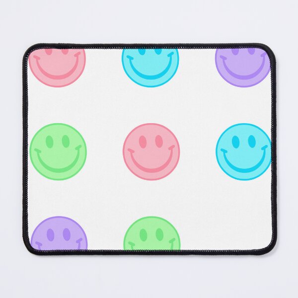 Item preview, Pastel Smiley Faces Sticker Pack/Sheet- Small Size designed and sold by SlimyFish.