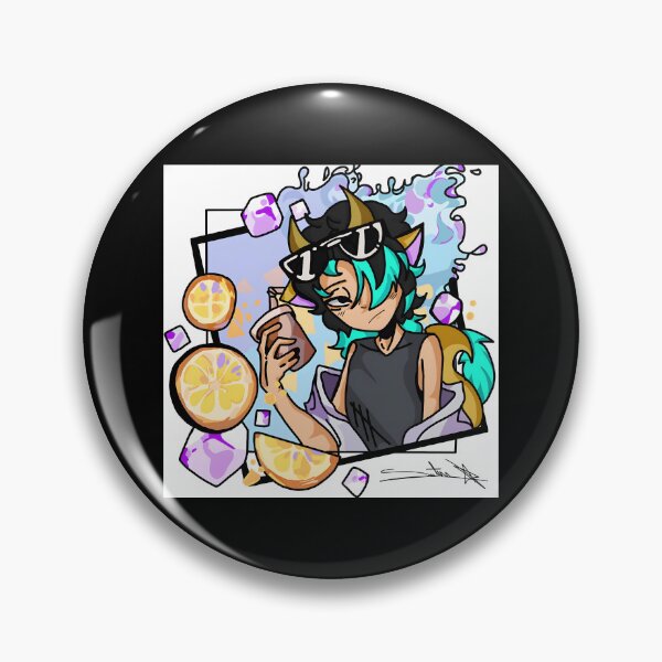 Item preview, Chill Vibes Character with Lemonade designed and sold by elijbclaude.