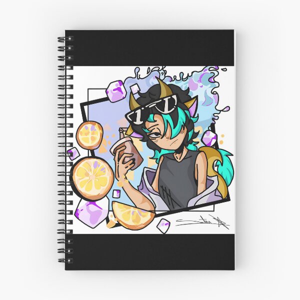 Item preview, Chill Vibes Character with Lemonade designed and sold by elijbclaude.