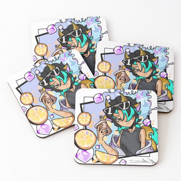Item preview, Chill Vibes Character with Lemonade designed and sold by elijbclaude.