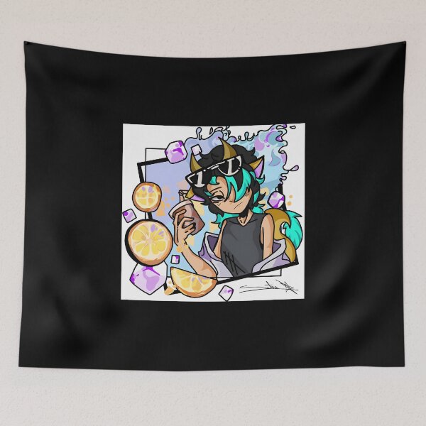 Item preview, Chill Vibes Character with Lemonade designed and sold by elijbclaude.