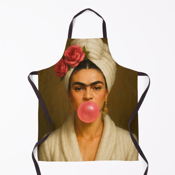 Item preview, Frida Kahlo Bubblegum Portrait designed and sold by ARTAFACT.