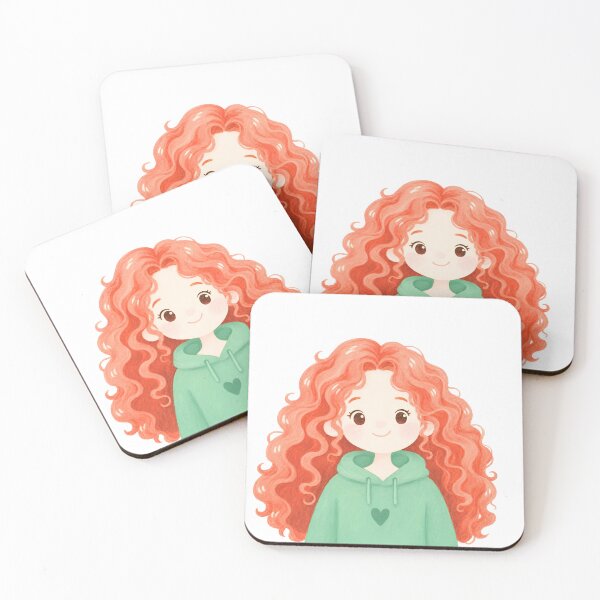 Item preview, cartoon girl designed and sold by yaraothman95.