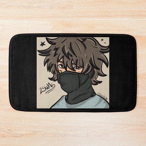 Item preview, Chibi Character with Mask and Wild Hair designed and sold by elijbclaude.