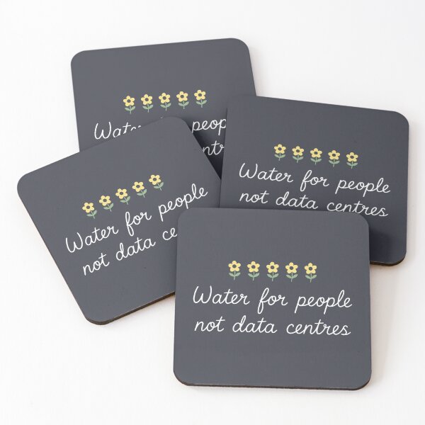 Item preview, Water For People Not Data Centres designed and sold by HowToCanadian.